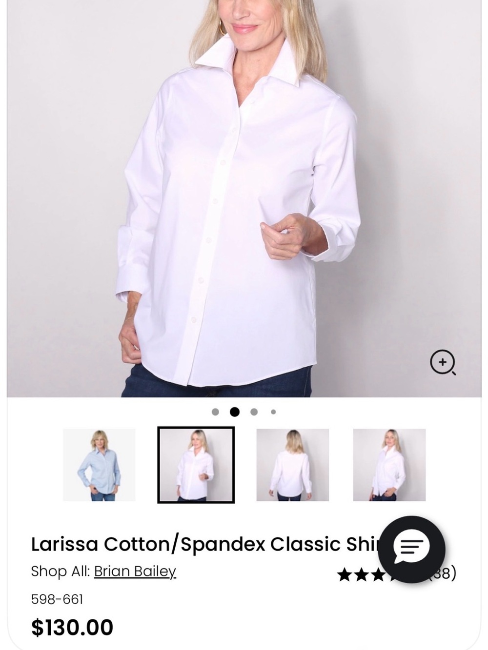 Bailey  Classic is hire button down